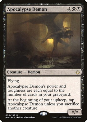 (HOU)Apocalypse Demon(F)/黙示録の悪魔