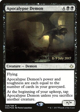 (HOU)Apocalypse Demon(日付入)(F)/黙示録の悪魔