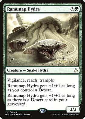 (HOU)Ramunap Hydra(日付入)(F)/ラムナプのハイドラ