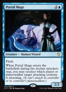 (C17)Portal Mage/門の魔道士
