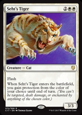 (C17)Seht's Tiger/セトの虎