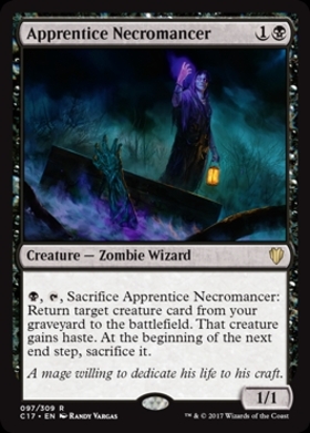 (C17)Apprentice Necromancer/ネクロマンサーの弟子