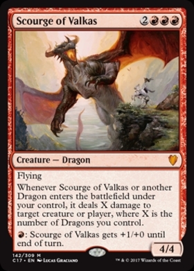 (C17)Scourge of Valkas/ヴァルカスの災い魔