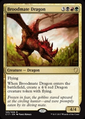 (C17)Broodmate Dragon/若き群れのドラゴン