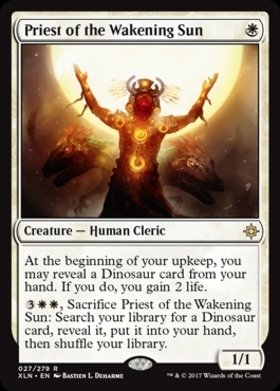 (XLN)Priest of the Wakening Sun/覚醒の太陽の神官