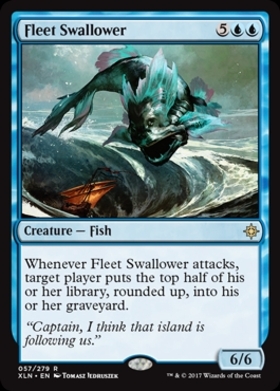 (XLN)Fleet Swallower/船団呑み