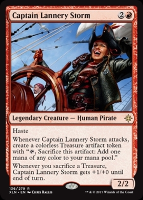 (XLN)Captain Lannery Storm/風雲船長ラネリー