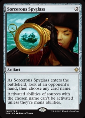 (XLN)Sorcerous Spyglass/魔術遠眼鏡