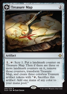 (XLN)Treasure Map/宝物の地図
