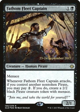 (XLN)Fathom Fleet Captain(日付入)(F)/深海艦隊の船長