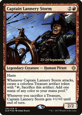 (XLN)Captain Lannery Storm(日付入)(F)/風雲船長ラネリー