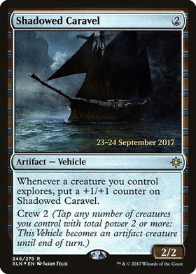 (XLN)Shadowed Caravel(日付入)(F)/陰鬱な帆船