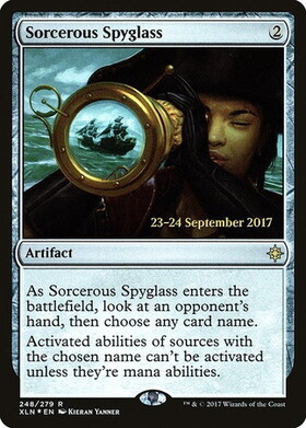 (XLN)Sorcerous Spyglass(日付入)(F)/魔術遠眼鏡
