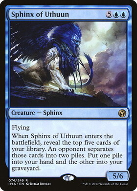 (IMA)Sphinx of Uthuun/ウスーンのスフィンクス