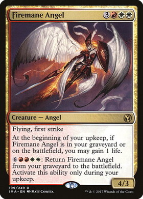 (IMA)Firemane Angel(F)/炎まといの天使