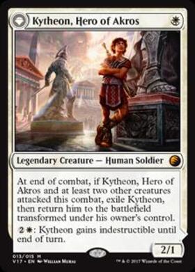 (V17)Kytheon Hero of Akros(F)/アクロスの英雄、キテオン