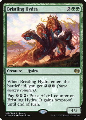 (KLD)Bristling Hydra(Promo)(ロゴ入)(F)/逆毛ハイドラ
