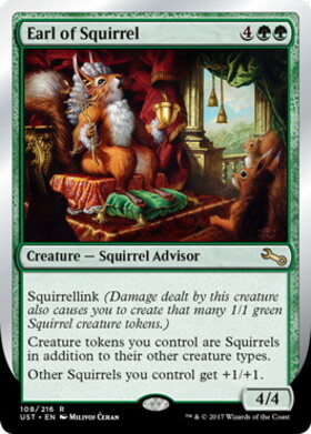 (UST)Earl of Squirrel/リス伯爵