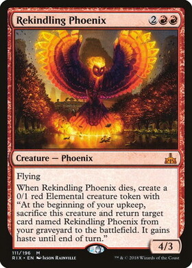 (RIX)Rekindling Phoenix/再燃するフェニックス