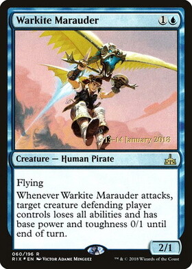 (RIX)Warkite Marauder(日付入)(F)/戦凧の匪賊
