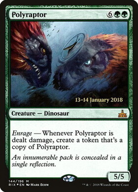 (RIX)Polyraptor(日付入)(F)/万猛竜
