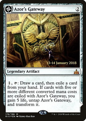 (RIX)Azor's Gateway(F)/アゾールの門口