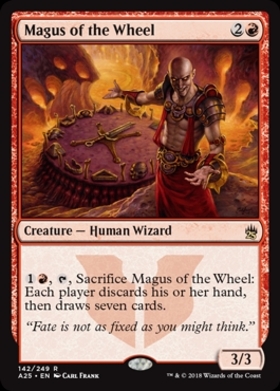 (A25)Magus of the Wheel/輪の大魔術師
