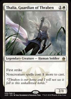 (A25)Thalia Guardian of Thraben(F)/スレイベンの守護者、サリア