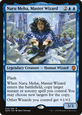 (DOM)Naru Meha Master Wizard/練達の魔術師、ナル・メハ