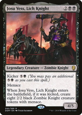 (DOM)Josu Vess Lich Knight/リッチの騎士、ジョス・ヴェス