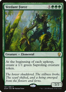 (DOM)Verdant Force/新緑の魔力