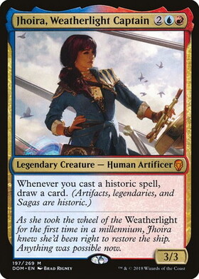 (DOM)Jhoira Weatherlight Captain/ウェザーライトの艦長、ジョイラ
