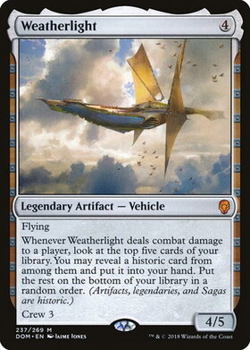 (DOM)Weatherlight/ウェザーライト