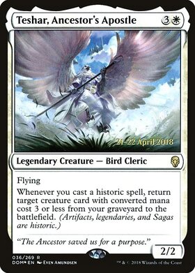 (DOM)Teshar Ancestor's Apostle(日付入)(F)/祖神の使徒、テシャール