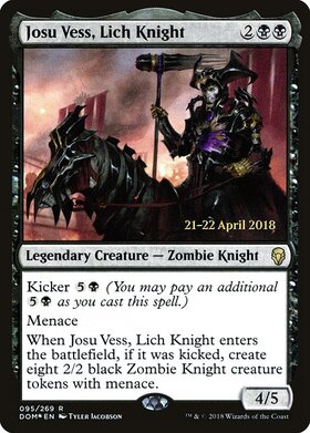(DOM)Josu Vess Lich Knight(日付入)(F)/リッチの騎士、ジョス・ヴェス