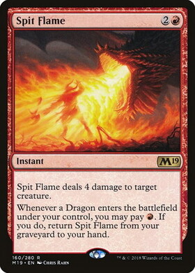 (M19)Spit Flame/吐炎
