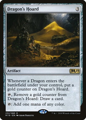 (M19)Dragon's Hoard/ドラゴンの財宝