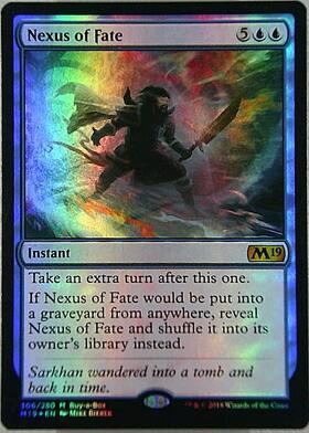 (M19)Nexus of Fate(buy-a-box)(F)/運命のきずな