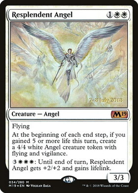 (M19)Resplendent Angel(日付入)(F)/輝かしい天使