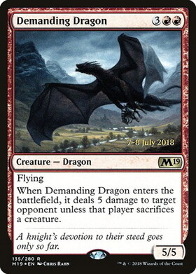 (M19)Demanding Dragon(日付入)(F)/厄介なドラゴン