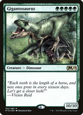 (M19)Gigantosaurus(日付入)(F)/ギガントサウルス