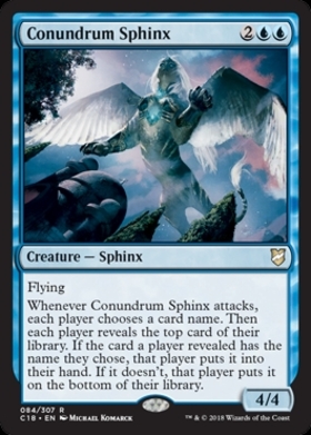 (C18)Conundrum Sphinx/難題のスフィンクス