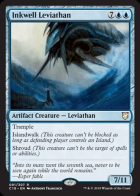 (C18)Inkwell Leviathan/墨溜まりのリバイアサン