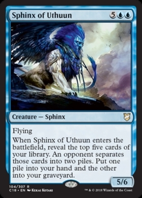 (C18)Sphinx of Uthuun/ウスーンのスフィンクス
