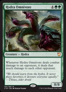 (C18)Hydra Omnivore/雑食のハイドラ