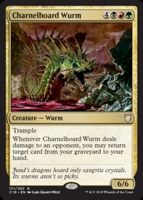 (C18)Charnelhoard Wurm/納骨蔵のワーム