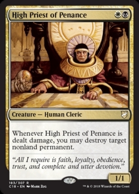 (C18)High Priest of Penance/贖罪の高僧