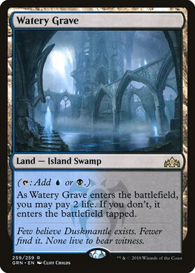 (GRN)Watery Grave/湿った墓