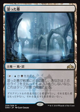 (GRN)湿った墓/WATERY GRAVE