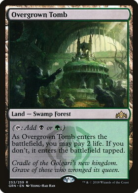 (GRN)Overgrown Tomb(F)/草むした墓